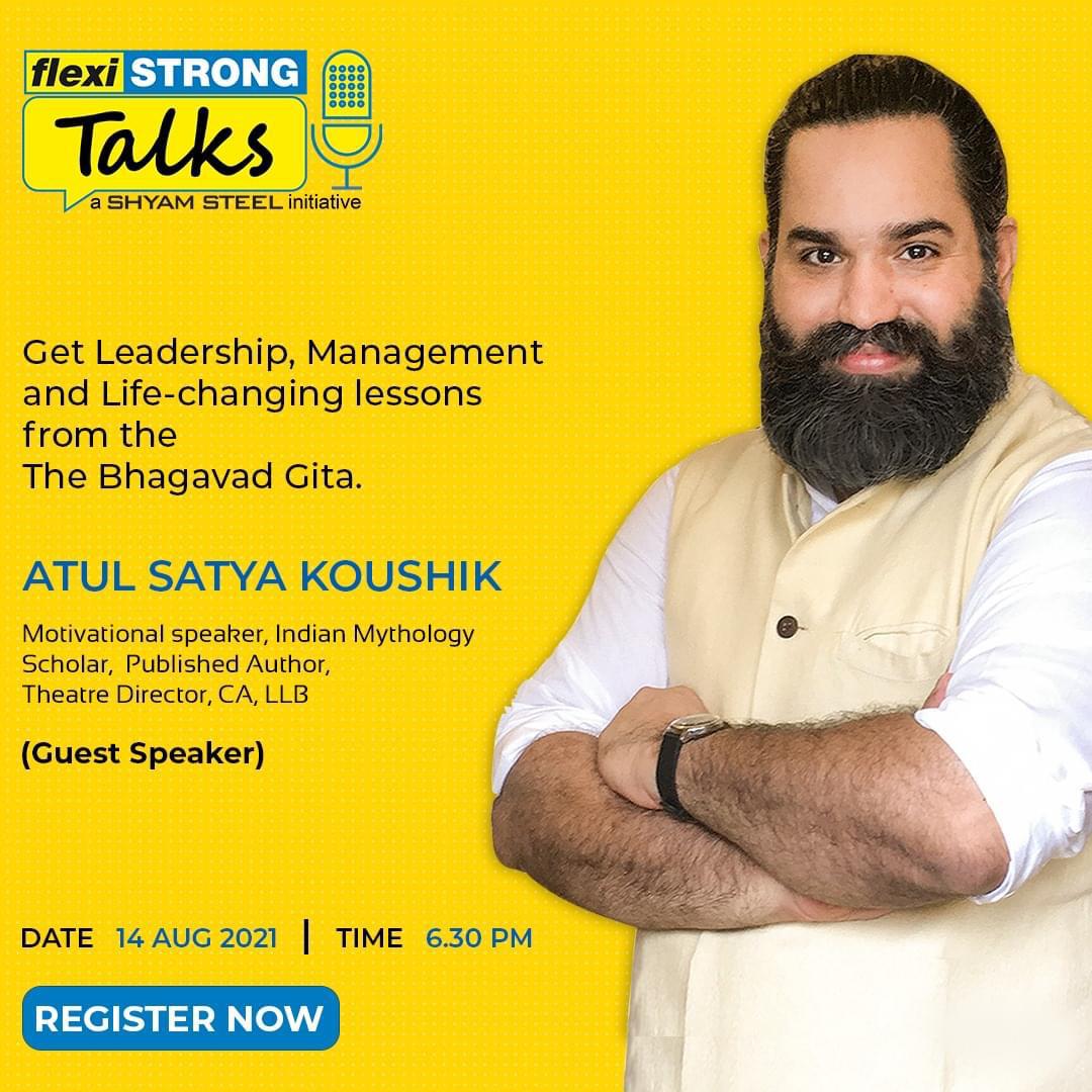 Atul Satya Koushik tweet media