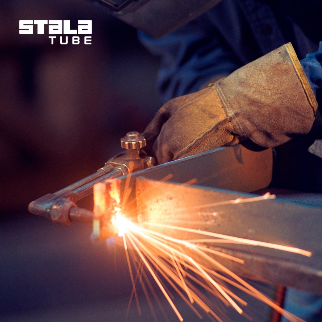 Stalatube's tweet photo. Welding: one of the most demanding phases of our stainless steel structure manufacturing.

We want to continue to serve our customers the best possible quality welding, so we have renewed our welding process and operate according to ISO3834-2 certificate.

https://t.co/QTp8BCoBVy https://t.co/5t7BoRywyd