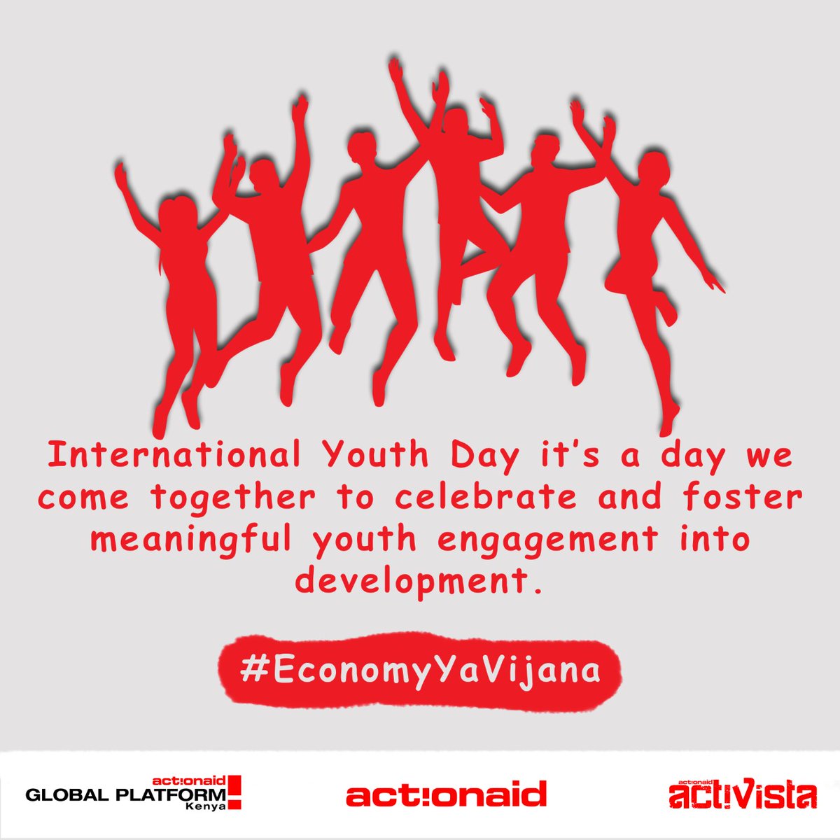 #IYD 2021 is a day focused on celebrating youth engagement into development. @GP_Kenya @ActionAid_Kenya @ActivistaNai

#EconomyYaVijana