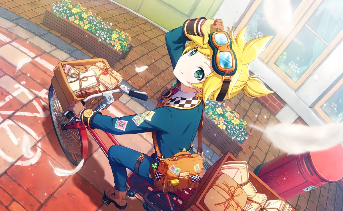 ステージの王子様》鏡音レン