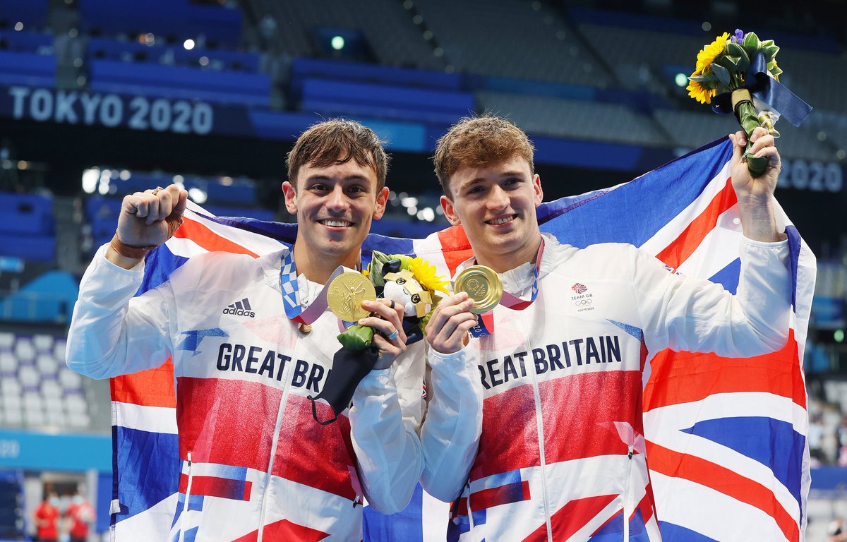 TeamGB's tweet photo. Never give up on your dreams.

#TeamGB | @TomDaley1994 https://t.co/OJakTdMqoZ
