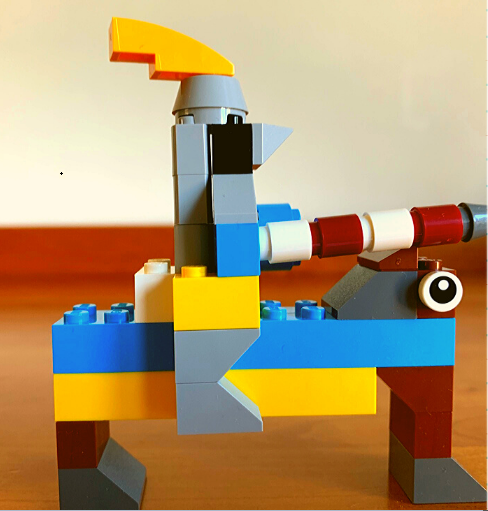 BristolLibrary's tweet photo. We're feeling a bit mediaeval this week, so the theme of our #legochallenge is Knights โ๏ธWe'd โค๏ธ to ๐๏ธyour mounted magnificents, but remember, no dials only duels. Reply/tag us with a photo, and your first name and local library.
@BristolLibrary #virtuallego #librariesfromhome https://t.co/oe1eq2eaWS
