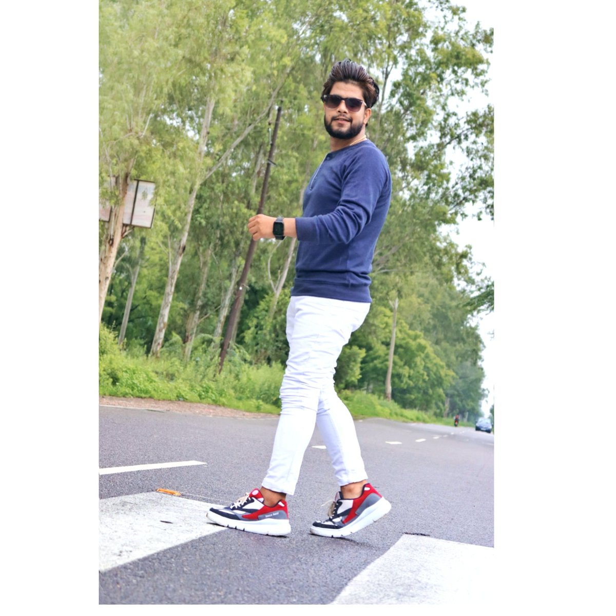 StyliessRvTyagi's tweet photo. #fashionmodel #modelindian #fashionblogger #fashionphotography @StyliessRvTyagi
........#googleindia #Instagram
live life in such a way that you like yourself
The world likes the bloodthirsty world
So it changes in a moment.. https://t.co/UHeY0EddGm