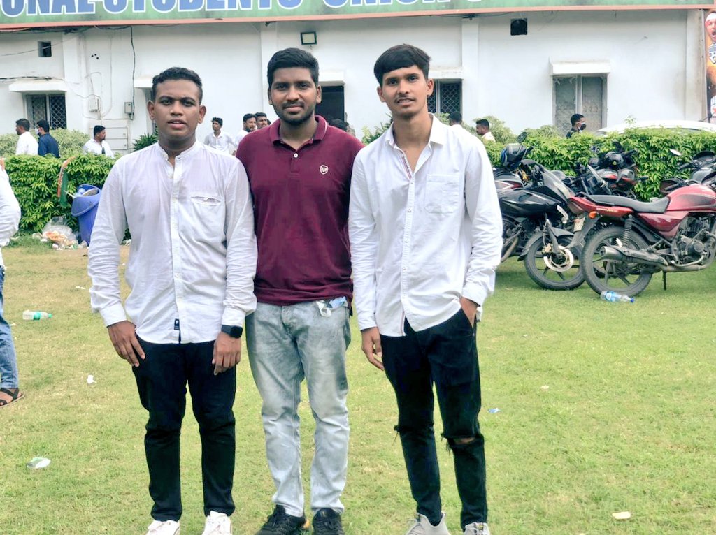 PuneshwarLahare's tweet photo. नई दिल्ली @nsui  राष्टीय कार्यालय में मेरे नेता @NSUICG  प्रदेश सचिव @hemantpal049  जी के साथ दिल्ली दौरे के वक्त ली गई तस्वीर ।
#Hemantpal049  #NSUI https://t.co/cVyOCeJpL6