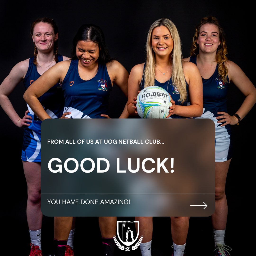 UoG Netball Club tweet media