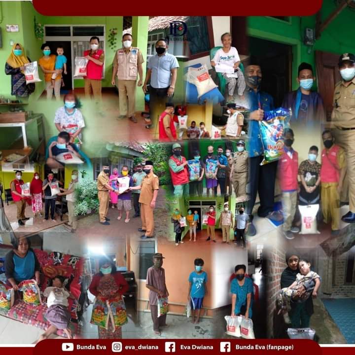 Walikota Bandarlampung <a href="/Bunda_EvaDwiana/">Hj. Eva Dwiana Herman HN</a> berharap bantuan tersebut bisa sedikit meringankan beban masyarakat khususnya warga disabilitas yg ada di Kota Bandarlampung.

#BundaEva #EvaDwiana #WalikotaBandarLampung