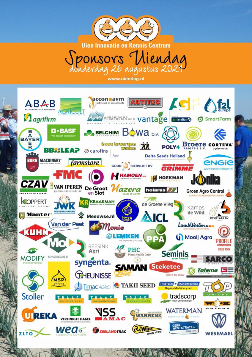 U bent van harte welkom op Uiendag 2021 te Colijnsplaat. Aanmelden is verplicht en kan via de link uinovatie.nl/p/221/aanmeldi… met <a href="/DelphyAkkerbZW/">Delphy Akkerbouw ZW</a> en <a href="/Proefboerderij/">Rusthoeve</a>