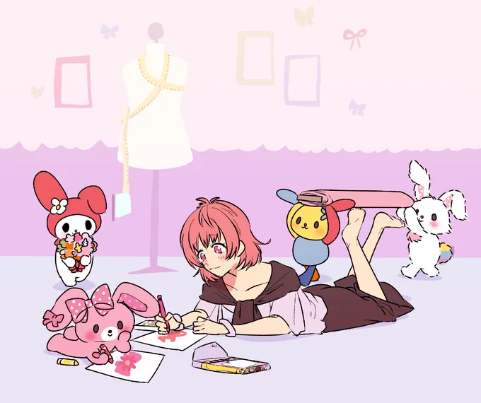 キンプリ×サンリオ
いい加減続きかきたい 