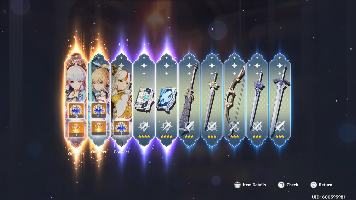 Godly pull, probably my best so far 

#PS5Share, #GenshinImpact