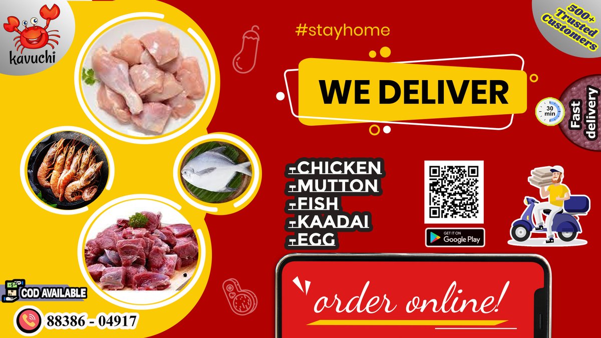KavuchiApp's tweet photo. #kavuchi #StayHome #StaySafeStayHealthy #Salem #salemcity #onlineshop #Ordernow  
Download app on Google Playstore!!!😍
https://t.co/rizW2qqGic https://t.co/lCtF3k3URO