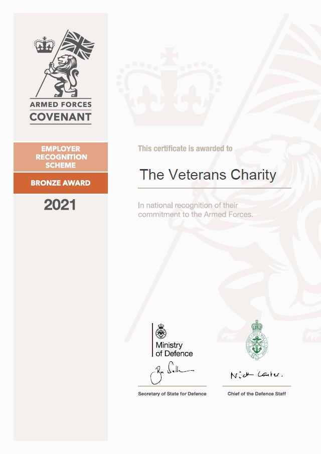 VETERANSCHARITY's tweet image. We are very proud to have achieved the Bronze Award of the ERS under the Armed Forces Covenant.

The ERS is a great opportunity for employers to show their commitment to the Armed Forces Community.
Find out more and get involved at armedforcescovenant.gov.uk/suppor.../busi…