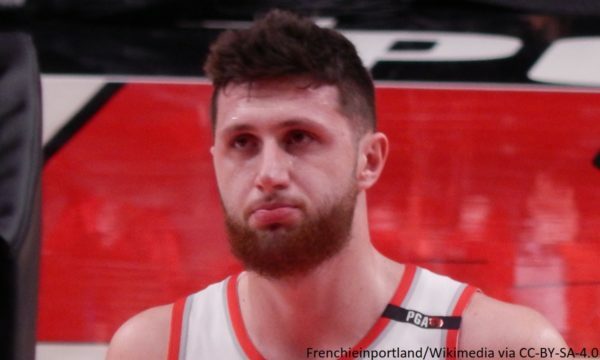 Jusuf Nurkic trashes reporter over Ben Simmons criticism

Get More From This App : https://t.co/r6t7b7WaR1 https://t.co/r9gZEwx7Mb