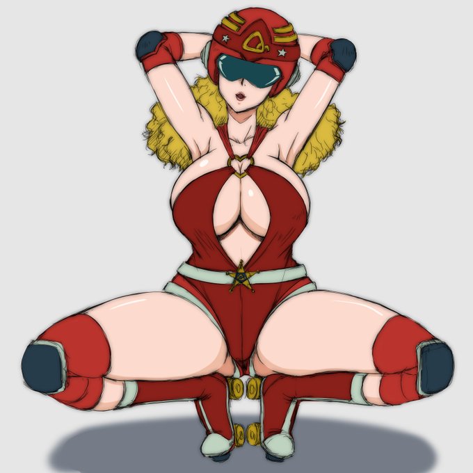 数十年ぶりにムテクイーン観たので落書きさらさら
#ムテキング 