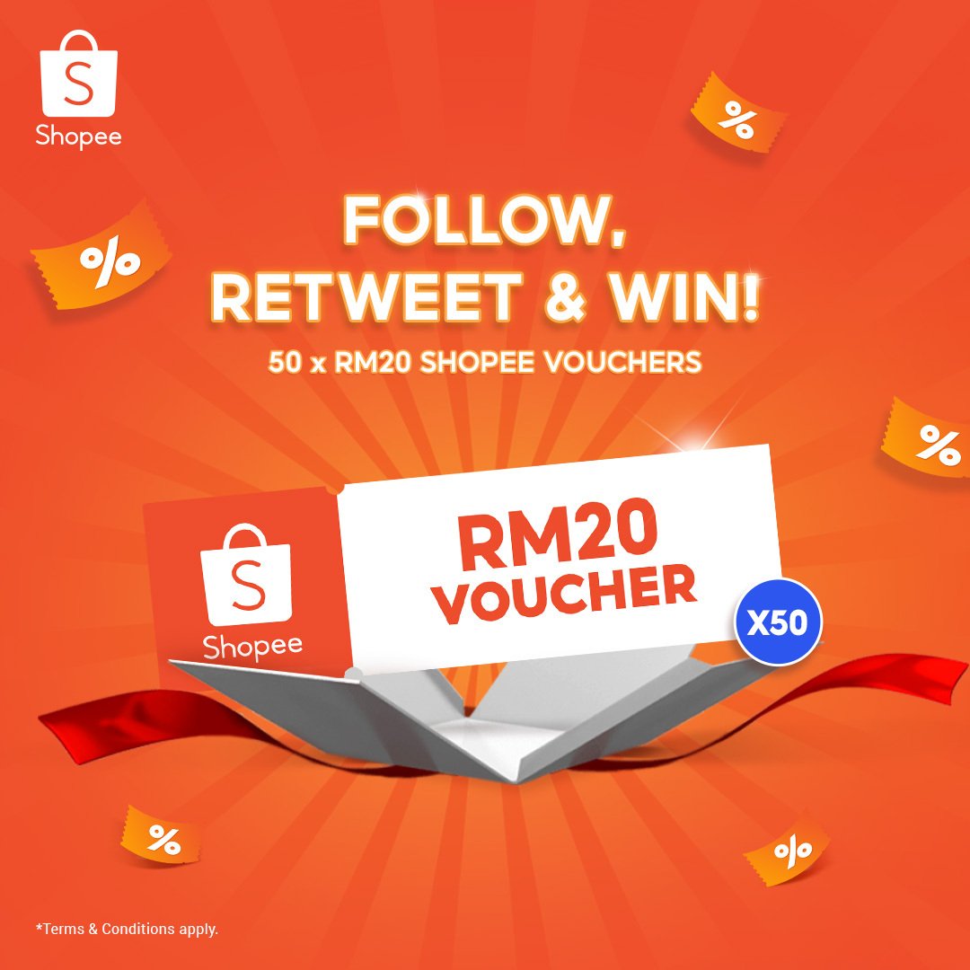 Shopee Malaysia on X: 🎉 RM25 Shopee Voucher Giveaway 🎉 Can you