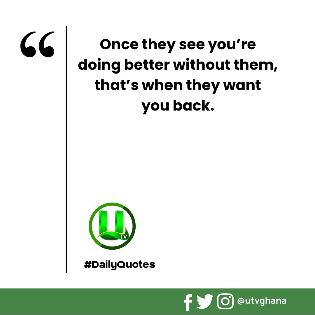 utvghana's tweet photo. #DailyQuotes: Just Keep Focused! 

#UTVGhana #DespiteMedia #AdekyeNsroma https://t.co/WvRr0CNxGH