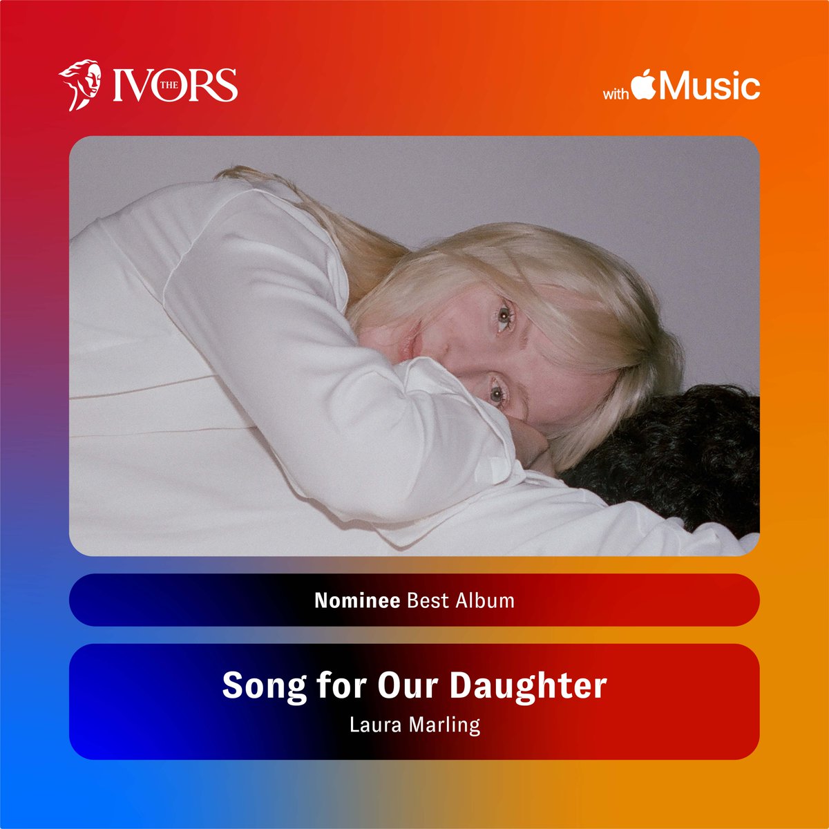 🎶💿 The Ivors 2021 nomination for BEST ALBUM 💿🎶 Song for Our Daughter written by @lauramarlinghq #TheIvors