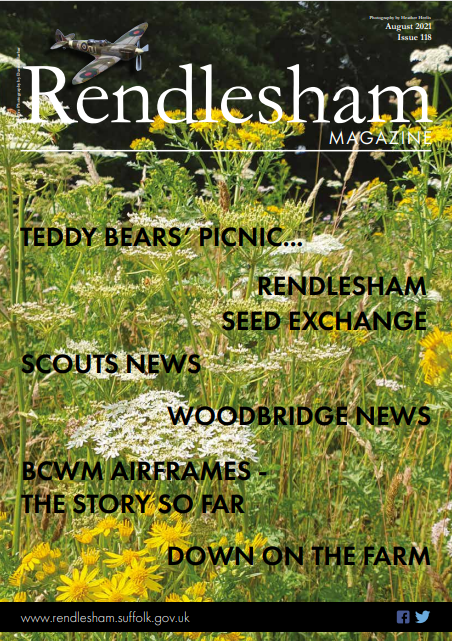 Bentwaters_CWM's tweet photo. More coverage for the BCWM in the Rendlesham Parish Magzine this month! Read more at https://t.co/vg6TIdyRVZ https://t.co/O8TEfxROCj