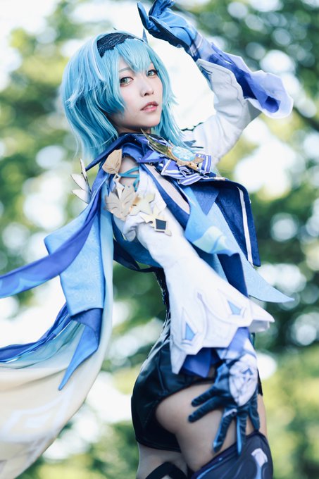 コスプレイヤー東雲氷のTwitter画像16