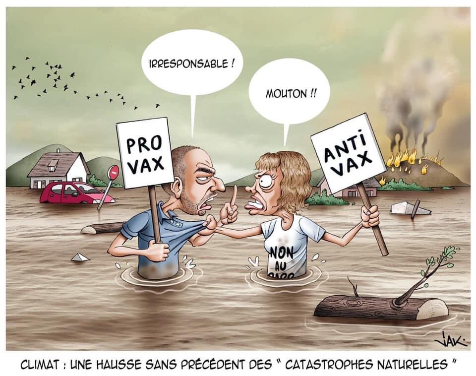📍Et pendant ce temps… #GIEC 🔥#Provax #antivax🔥 #environment 🔥#rechauffementclimatique 🔥