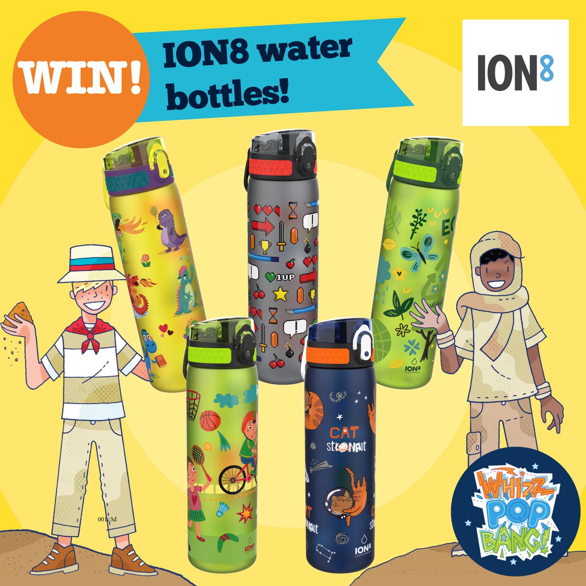 whizzpopbangmag's tweet photo. Want to win a reusable water bottle from @ion8leakproof ? There are FIVE up for grabs on our blog 👉 https://t.co/hHKL7TWUNQ #Ion8 #WhenLifeJustClicks #competition https://t.co/Y9WDtGLFaQ