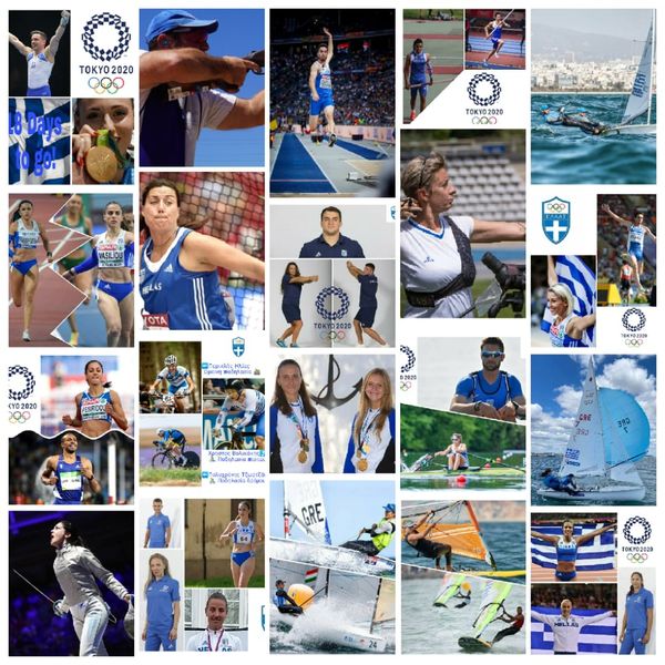 #hellasteam #tokyo2020
#GiochiOlimpici 2020 
‼️Congratulazioni agli 83 atleti della Grecia premiati e non che ci hanno partecipato e hanno servito gli ideali dell`olimpismo. Siamo fieri di voi!!!
@cultureGR 
#athensolympicmuseum