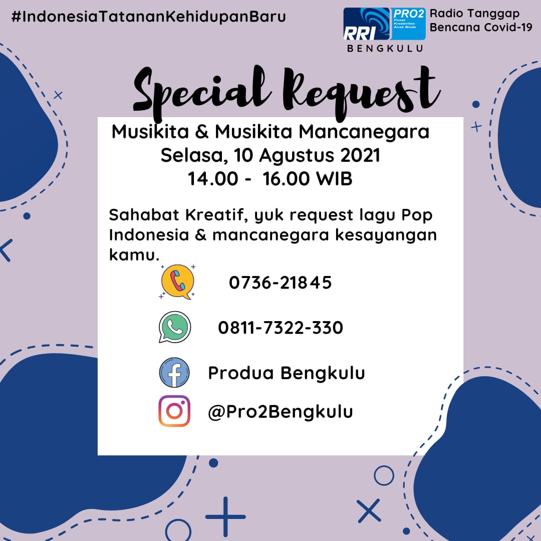 RRI Pro2 Bengkulu tweet media