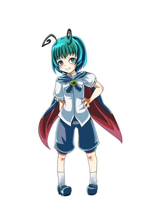 リグルのtwitterイラスト検索結果 古い順