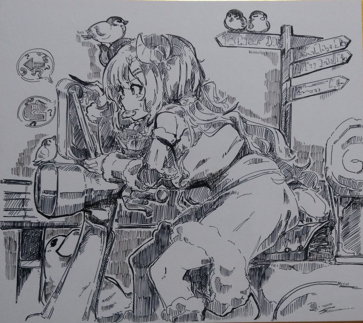 わためぇとベスパ 