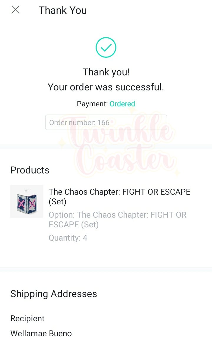 twinklecoaster's tweet photo. #TCPH_PROOFS (γ£ΛΟΛΟ ) β‘
Other orders will be purchased on August 15~ https://t.co/ARMontvsSD
