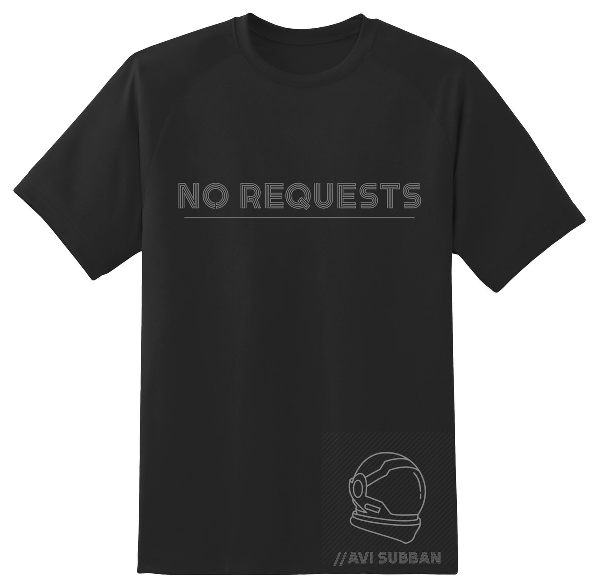 For all the DJ’s tired of getting requests at gigs. Im launching a T-shirt this week🥳🙏🤣