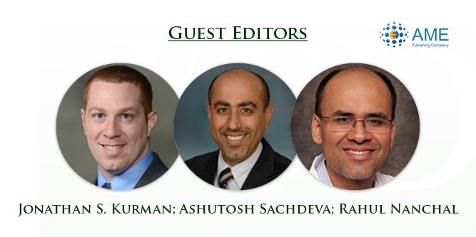 AME (@officeame) on Twitter photo Series on "Interventional Pulmonology in the Intensive Care Unit" is published on Journal of Thoracic Disease (IF: 2.895): jtd.amegroups.com/post/view/inte…
Edited by Jonathan S. Kurman <a href="/jonathankurman/">Jonathan Kurman</a>, Rahul Nanchal <a href="/NanchalRahul/">Rahul Nanchal</a> and Ashutosh Sachdeva <a href="/ummcIPdoc/">ashutosh sachdeva</a>. #JTD Series on "Interventional Pulmonology in the Intensive Care Unit" is published on Journal of Thoracic Disease (IF: 2.895): jtd.amegroups.com/post/view/inte…
Edited by Jonathan S. Kurman <a href="/jonathankurman/">Jonathan Kurman</a>, Rahul Nanchal <a href="/NanchalRahul/">Rahul Nanchal</a> and Ashutosh Sachdeva <a href="/ummcIPdoc/">ashutosh sachdeva</a>. #JTD