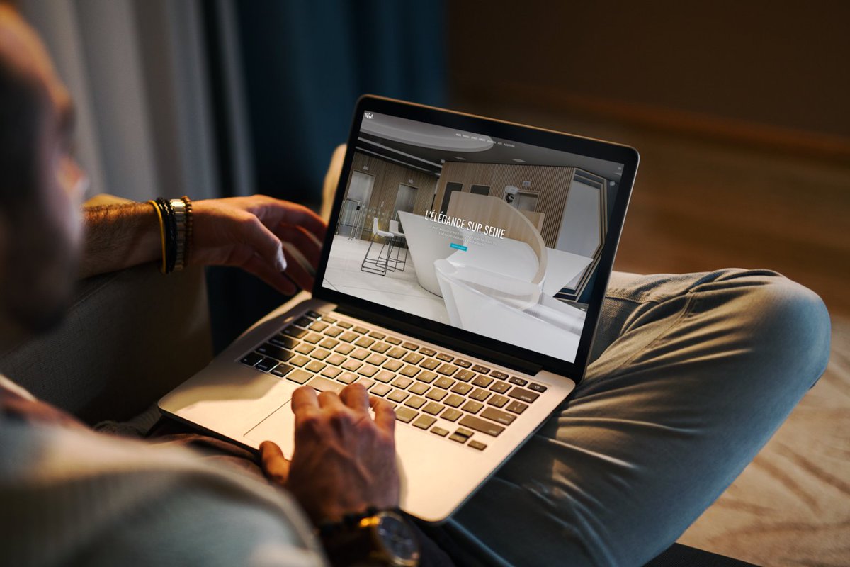 👉 🆕 réalisation pour Arizona AM : « One page » et entièrement responsive, cette nouvelle plate-forme web se révèle très simple et intuitive pour découvrir les principaux atouts de l'immeuble de bureaux TREMA situé à <a href="/Ville_Asnieres/">Mairie d'Asnières-sur-Seine</a> ➡️  immeuble-trema.fr
#immeuble #bureaux