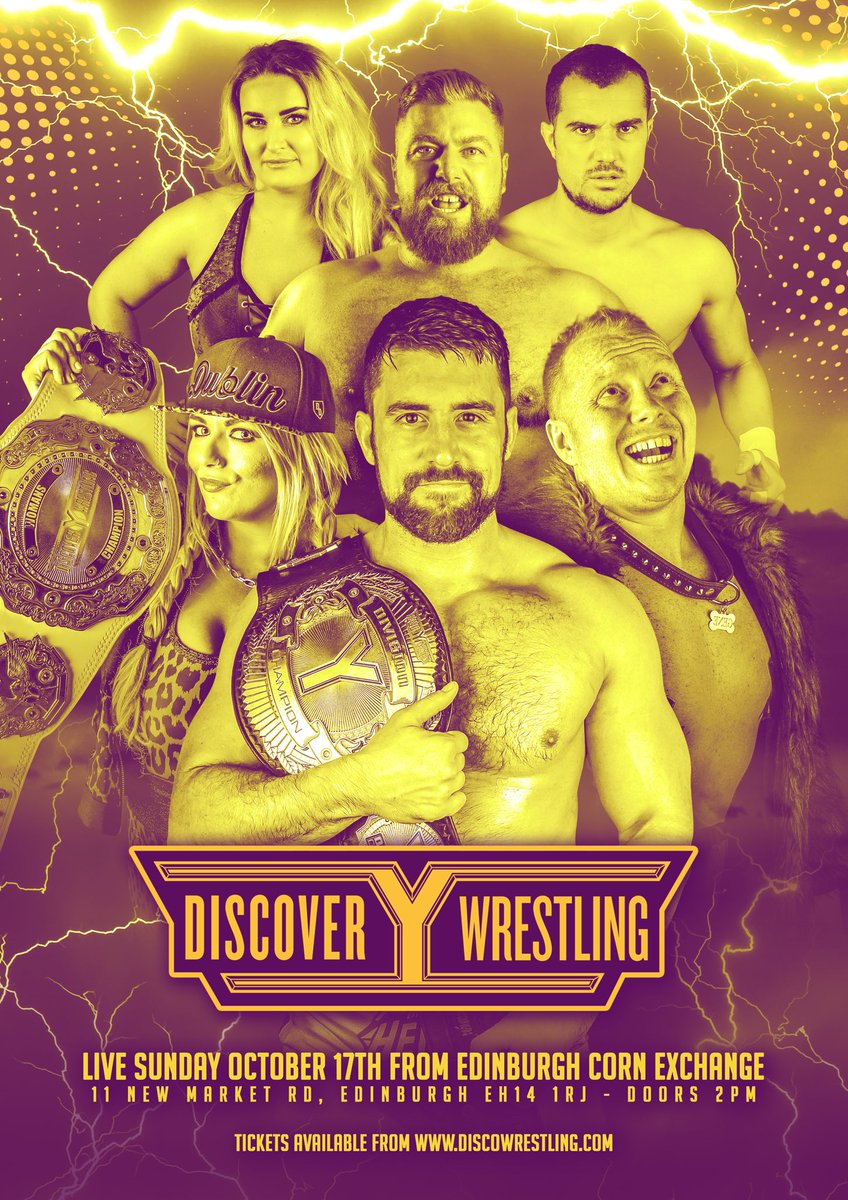 DiscoWrestling's tweet photo. After such an overwhelming response yesterday - we are down to just 50 general tickets left 

The final 50!

Do not miss out!!

https://t.co/TQ98xzBl51 https://t.co/PtLb0zWMNi