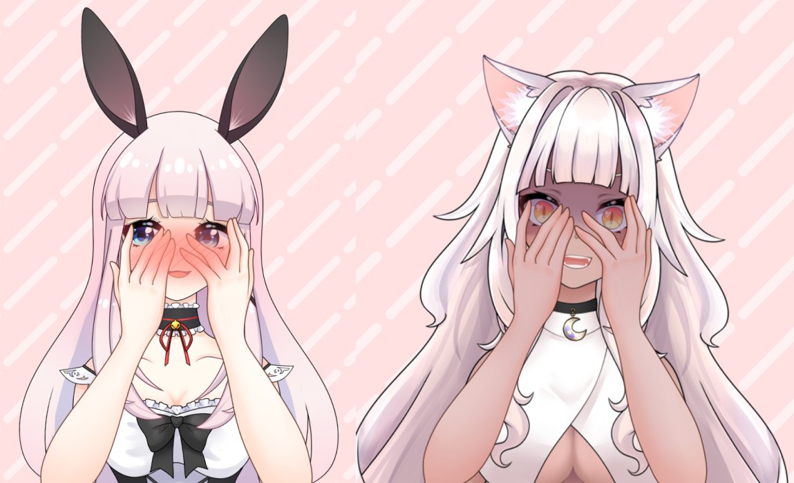 PikiFishVt's tweet photo. 😳 Free Peeking Hand Assets 😏
Are you shy... or yandere..?
New hand assets available for download in the comments down below 👇
As always, they come in 4 different skin tones. Feel free to tag me to show off your new look!
#freeVTuberAssets #VTuberAssets  #Vtuber #VTuberUprising https://t.co/qXQWYFATkZ