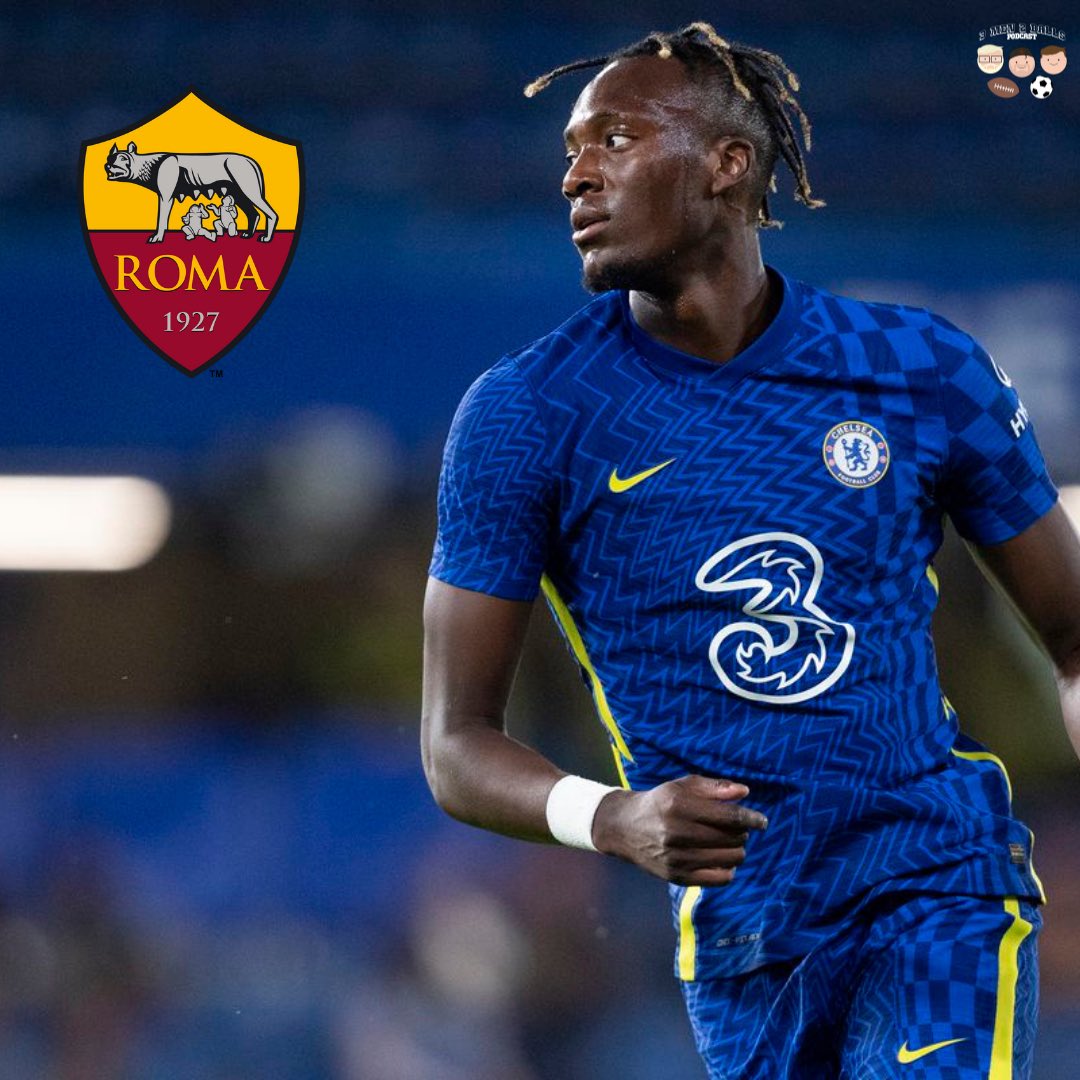 Tammy Abraham is heading to Italy🇮🇹

AS Roma have agreed a £34m deal with Chelsea to sign the English striker.

What do we think of this one?💭👇🏻

#TammyAbraham #Chelsea #ASRoma