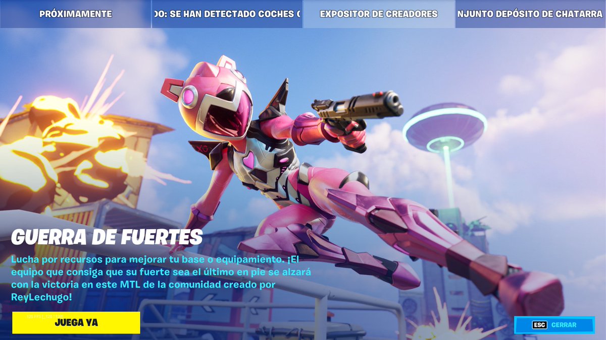 ReyLechugo - Fortnite UEFN tweet media