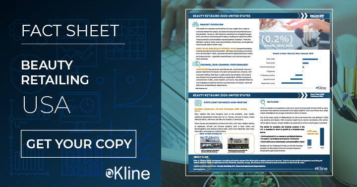 While #ecommerce is expected to continue to record strong growth through 2025, brick-and-mortar must adopt unique strategies to encourage consumers to return to stores. Get more insights on retail channel performance from our fact sheet: ow.ly/jMpc50FNZ7z

#beauty