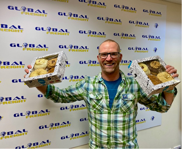 Global Freight tweet media