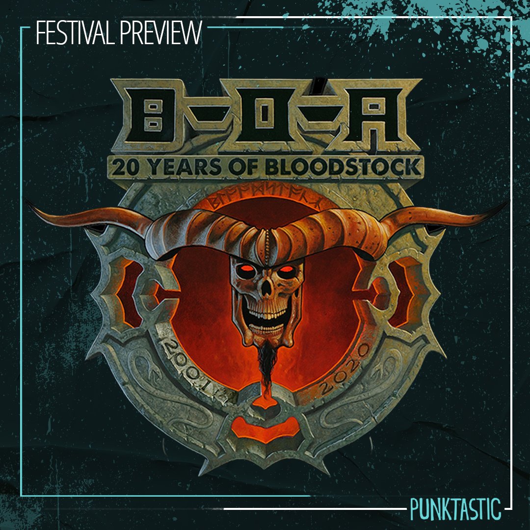 FESTIVAL PREVIEW: It's hard to believe we're finally saying these beautiful words - it's festival time!

We couldn't be more excited to return to Bloodstock, so we've put together a list of the artists you definitely shouldn't miss this weekend 👇

punktastic.com/radar/bloodsto…