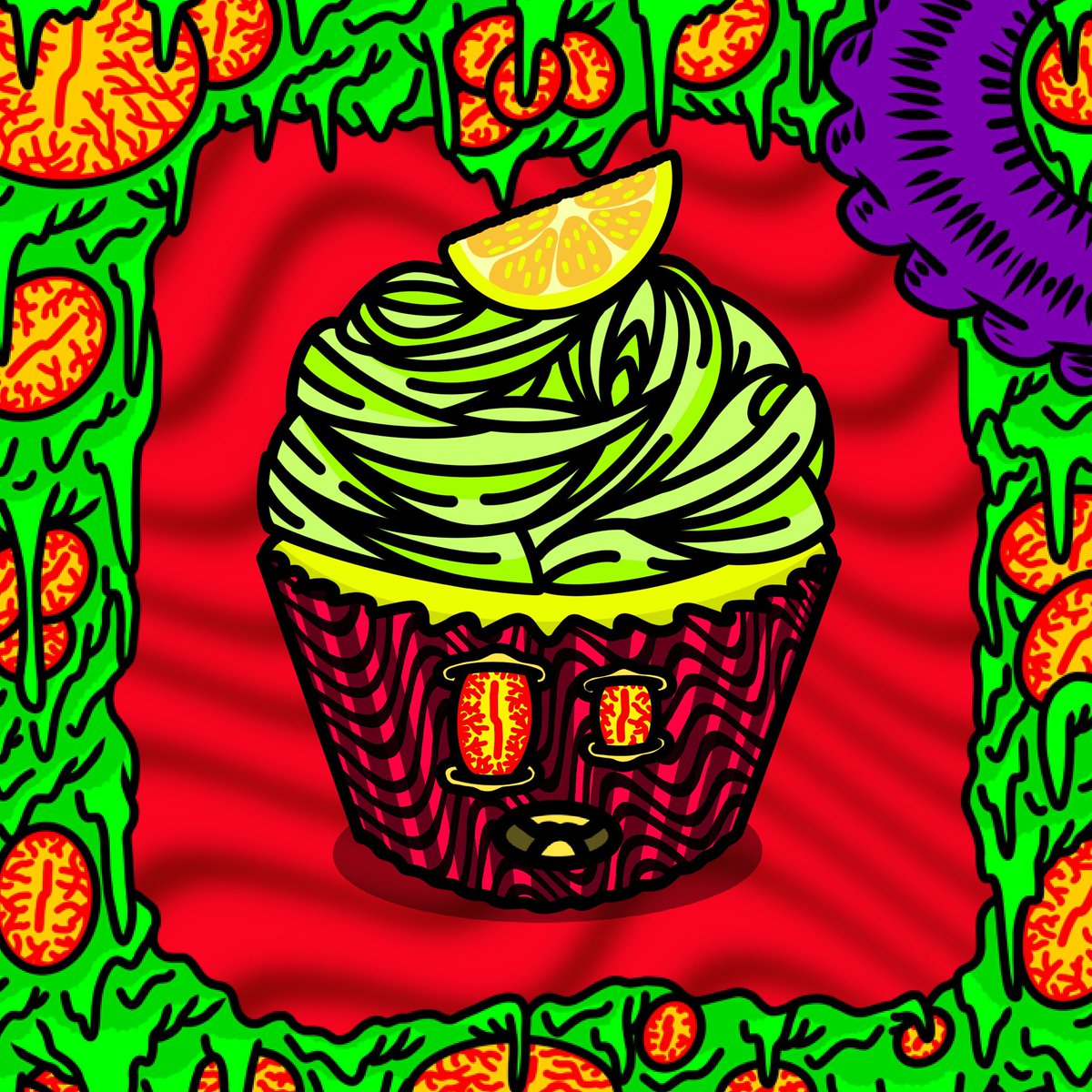 nuketoons's tweet photo. Pewdiepie inspired Spvcecake I drew the other day. https://t.co/mkgUmYinAf