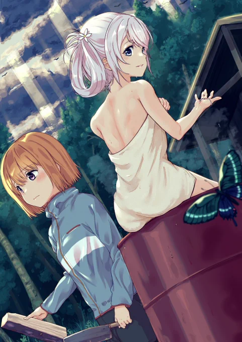 #時女一族web合同 
