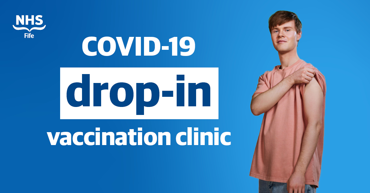 nhsfife's tweet image. Tuesday's drop-in clinic:

💉Former Argos, Kingdom Centre, Glenrothes

Open to everyone 16+ requiring first dose, or anyone who has waited 8+ weeks for their second. 

Pfizer available at all drop-in clinics and provided in line with guidance. nhsfife.org/dropinclinics