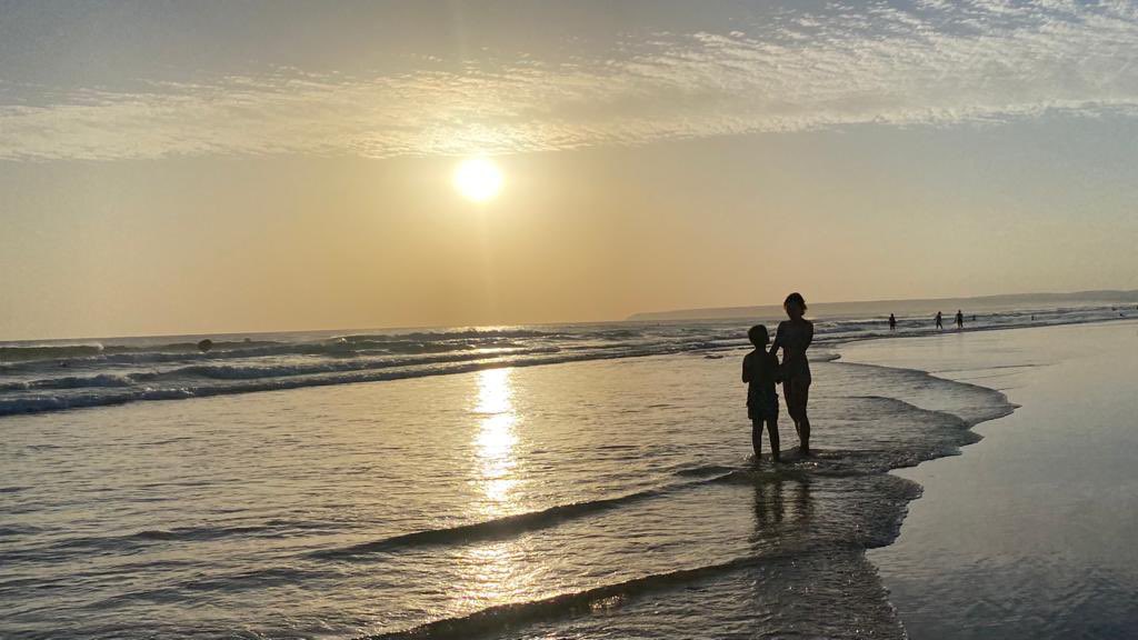 🙏🏾 por tener la oportunidad de disfrutar de esta 😍 puesta de☀️ ☺️