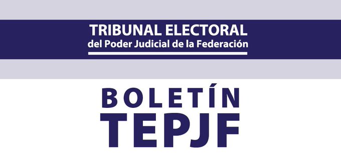 BOLETÍN | Las magistradas y magistrados de la #SalaSuperior del #TEPJF nombraron al Magistrado Felipe Alfredo Fuentes Barrera como presidente, por ministerio de ley, hasta el 1 de septiembre.
📰  bit.ly/2VHSH6u