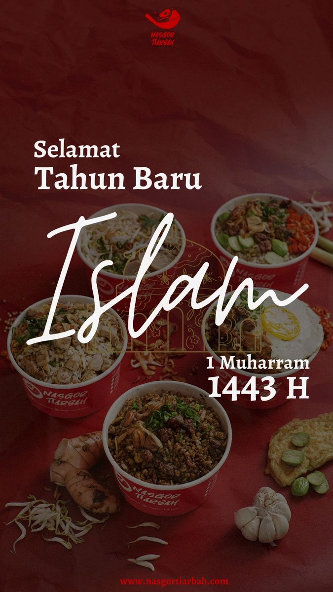 nasticirebon's tweet photo. Segenap kru @nasticirebon mengucapkan selamat tahun baru Islam 1 Muharram 1443 H 😇 https://t.co/BUa8ryVuv0