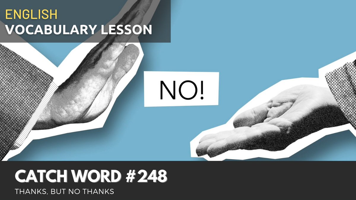Culips's tweet photo. Our newest Catch Word episode is available now!
https://t.co/2nXAop5lNB https://t.co/q3F9P07xcS