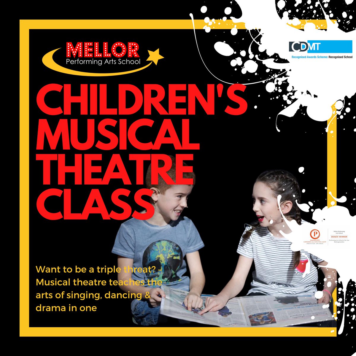 𝐂𝐇𝐈𝐋𝐃𝐑𝐄𝐍'𝐒 𝐌𝐔𝐒𝐈𝐂𝐀𝐋 𝐓𝐇𝐄𝐀𝐓𝐑𝐄 𝐂𝐋𝐀𝐒𝐒 🎭 𝐄𝐍𝐑𝐎𝐋 𝐍𝐎𝐖 
Want to be a triple threat? 
Singing, dancing &amp; drama in one.
Helping build confidence

Classes for ages 3-16 years

To book your child’s place head to - MPASchool.co.uk 
#musicaltheatre