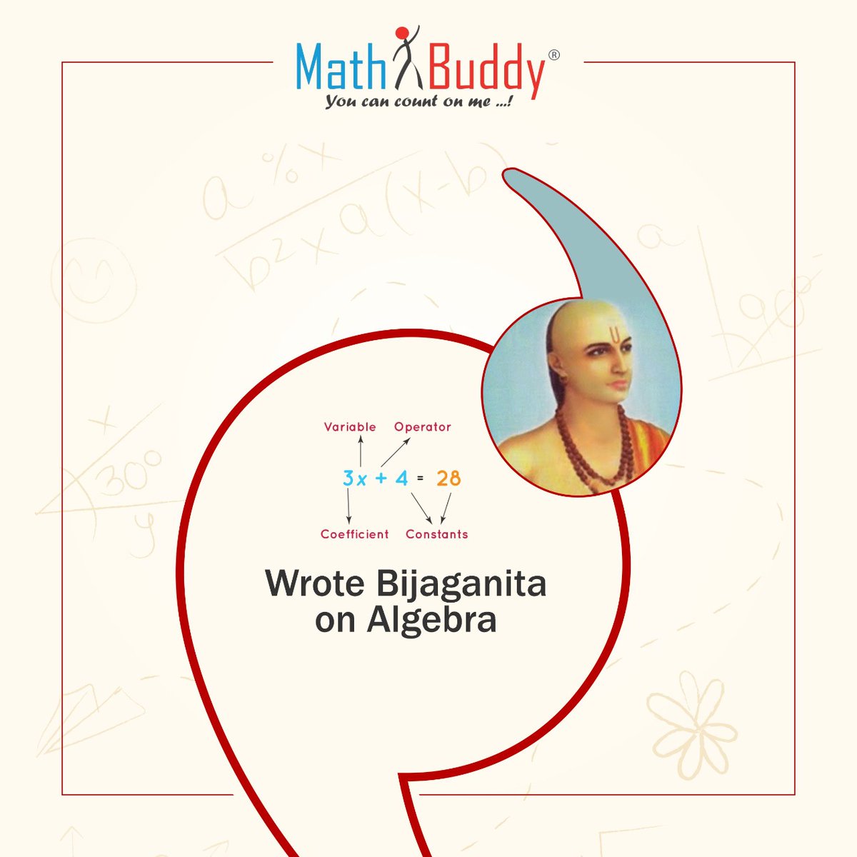 mathbuddy_tweet's tweet photo. When it comes to Math, India has given immense contribution to the field. Here is the contribution of Bhaskara II, who is remembered and recognized for his masterpiece Siddhanta Siromani. Did you know some of these?
#math #edtech #indianmathematicians #mathbuddyonline #india https://t.co/o6n5BiN3uo