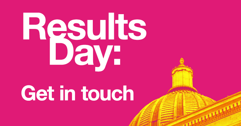 ucl's tweet image. Best of luck to everyone receiving their A level results today! If you need to get in contact with admissions regarding your results you can do so by calling +44(0)20 8059 0939 or using the live chat on our website: ucl.ac.uk/prospective-st…

#MyUCLOffer 
#ResultsDay2021