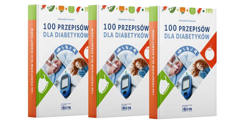 medyk_com_pl's tweet photo. ,,100 przepisów dla diabetyków" #Cichockiej A. to poradnik proponujący smaczną, urozmaiconą  i łatwą w przygotowaniu dietę dla osób zmagających się z cukrzycą. Zawiera też tabele indeksu glikemicznego, wymienników węglowodanowych i białkowo-tłuszczowych. https://t.co/11B03WcPIq https://t.co/rTZUwY2Dq4